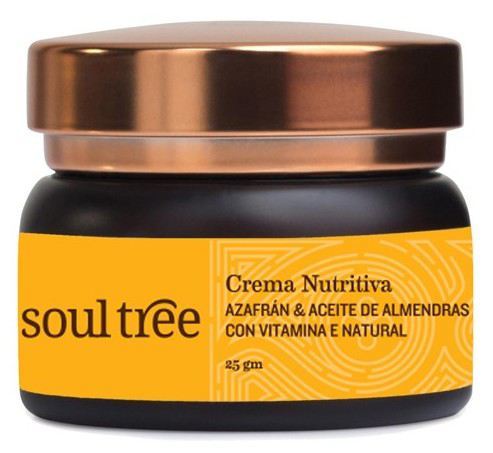 Soultree Nourishing facial cream with saffron: normal and dry skin 25 gr