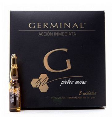 Immediate Action Dry Skin 5 Ampoules