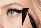 Superliner flash Cat Eye liquid eyeliner Black