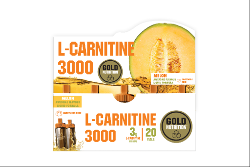 GoldNutrition L Carnitine 20 units 3 gr