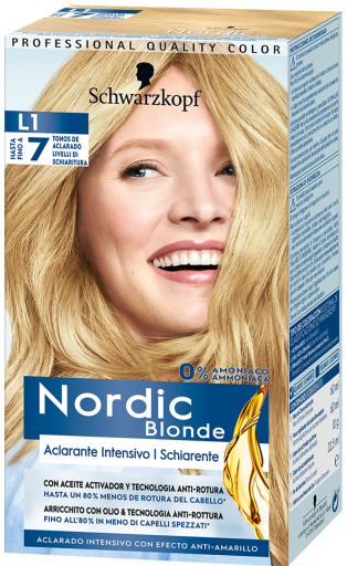 Schwarzkopf Nordic Blonde L1 Intensive Lightening 155 ml