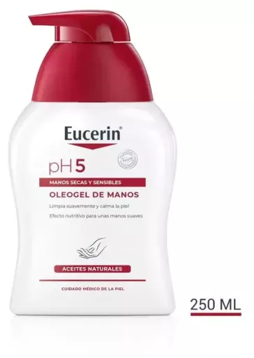 pH5 Oleogel Hands Dry and Cracked Skin 250 ml
