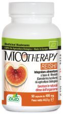 Micotherapy Reishi 90 Capsules