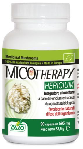 AVD Mycotherapy Hericium 90 Capsules