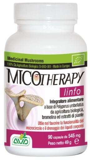 Micotherapy Linfo 90 Capsules