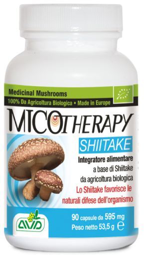 Micotherapy Shiitake 90 Capsules
