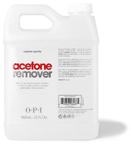 Rmv Rg Acetone 100% Pure 960 ml 12 Iv