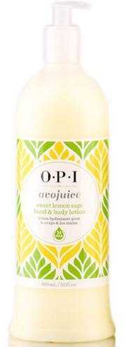 Avojuice Hand and Body Cream Sweet lemon sage 960 ml