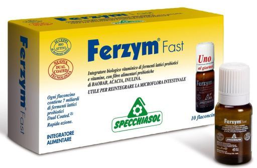 Ferzym Fast 10 Ampoules