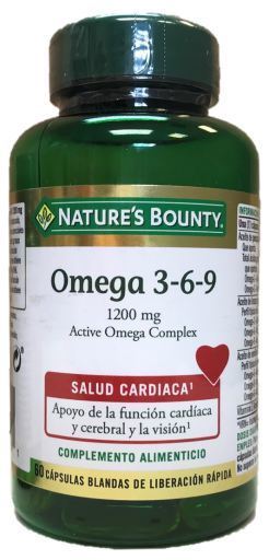 Omega 3-6-9 Active Omega Complex 60 Softgels
