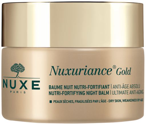 Nuxe Nuxuriance Gold Nutri-Fortifying Night Balm 50 ml
