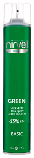 Green Basic Hairspray 500 ml