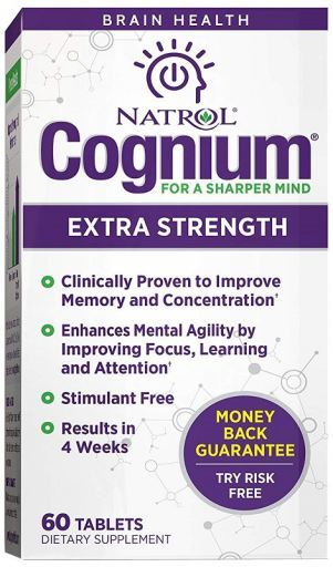 Cognium For Sharped Mind 200 mg 60 Tablets