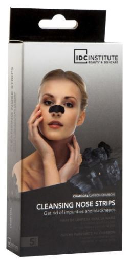 Idc Institute Carbon 5 Black Nasal Strips