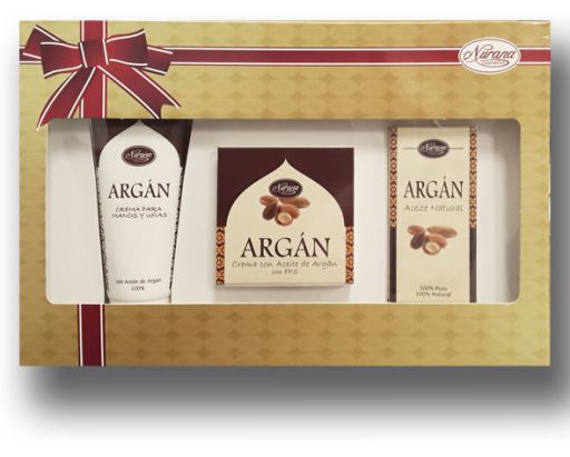 Argan Pure Oil + Cream + Hands set 3 pcs