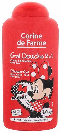 Minnie 2 in 1 Shower Gel 250 ml