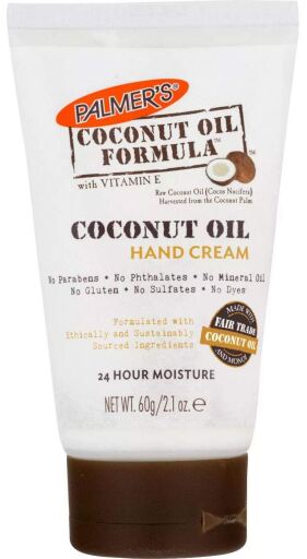 Coconut Oil Formula Hand Cream 60 gr