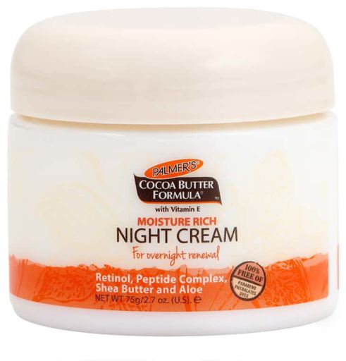 Cocoa Butter Formula Moisture Rich Night Cream 75g