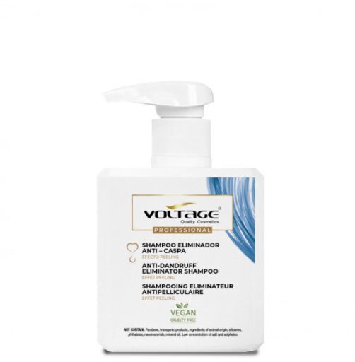 Voltage Cosmetics Professional Peeling Dandruff Shampoo 450 ml