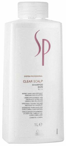 System Professional Clear Scalp Shampoo 1000 ml