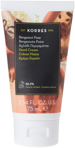 Hand Cream Bergamot Pear 75 ml