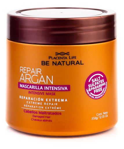Be Natural Repair Argan Mask 350 gr