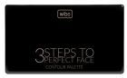 3 Steps to Perfect Face dark Contour Palette