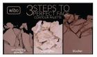 3 Steps to Perfect Face dark Contour Palette