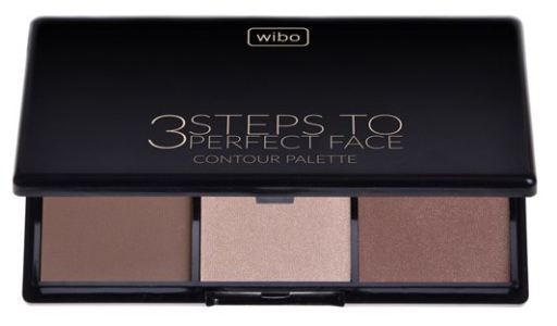 3 Steps to Perfect Face dark Contour Palette