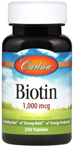 Biotin 1000 mcg 250 Tablets
