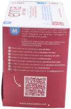 Menstrual Cup Size M 2 Cups + Sterilizer Menstrual Cup Size M 2 Cups + Sterilizer