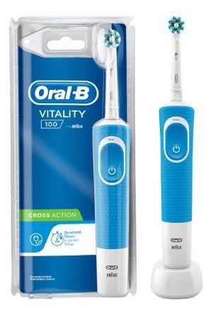 Recaragdor brush Vitality CrossAction