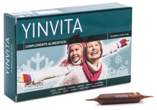 PlantaPol Yinvita Food Supplement 20 Ampoules
