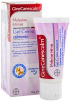 GineCanescalm Gel-Cream Irritation Relief 15 gr