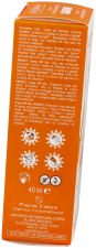 Protect Sun Cream for Fragile and Dry Skin SPF 50+ 40 ml