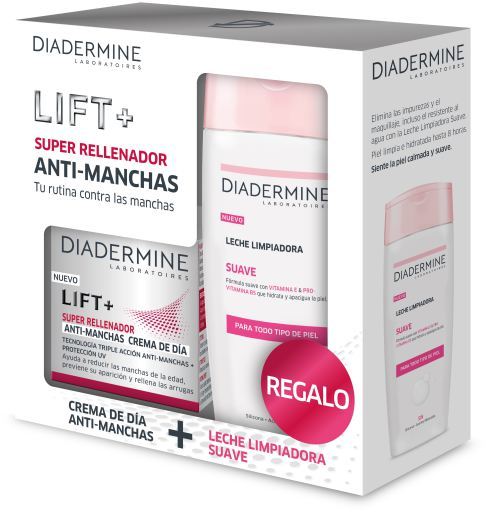 Diadermine Pack Lift + Anti-stain + Cleansing Milk
