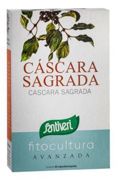 Santiveri Cascara Sagrada 40 Capsules