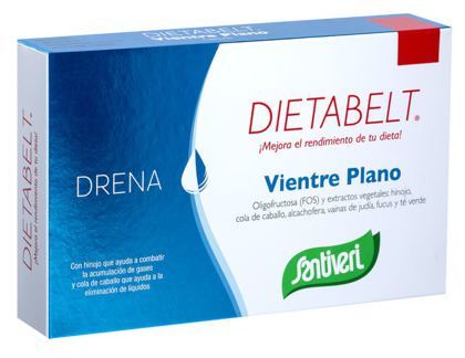 Santiveri Flat Belly 60 Capsules