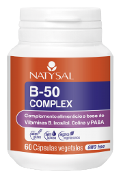B-50 Complex 60 Capsules