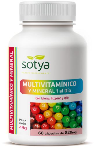 Sotya Multivitamin and Mineral 60 Capsules