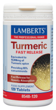 Turmeric Rapid Release 120 Capsules