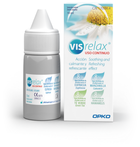 VisRelax Continuous Use 10 ml