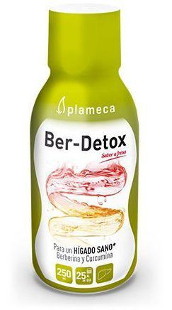 Ber Detox Strawberry 250 ml