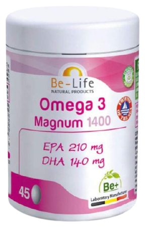 Bi-Life Omega 3 Magnum 1400 90 Capsules