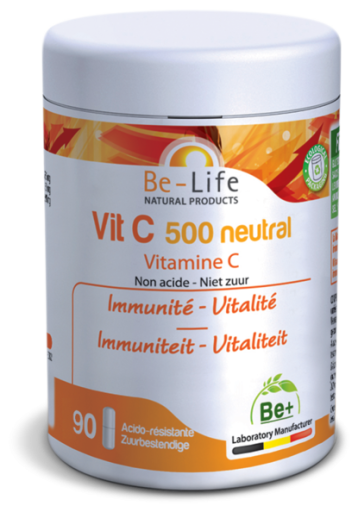 Bi-Life Vitamin C 500 Neutral 90 Capsules