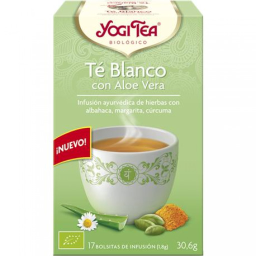 Yogi Tea White Aloe 17 Sachets