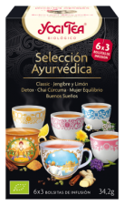 Ayurvedic Selection 6 x 3 Bags