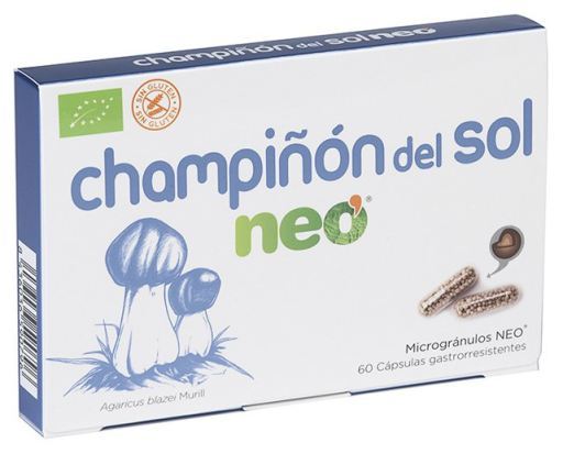 Mushroom of the Sun 60 Capsules