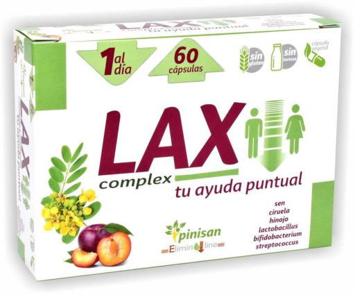 Pinisan Lax Complex 60 Capsules