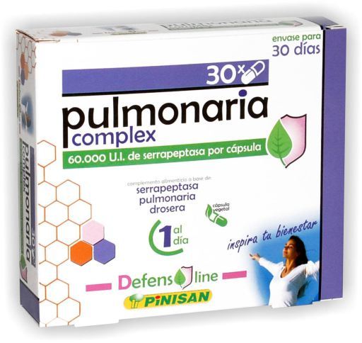 Pulmonary Complex 30 Capsules